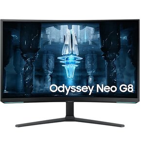 Monitor SAMSUNG Odyssey Neo G8 LS32BG850NUXEN 31.5" 3840x2160px 240Hz 1 ms Curved