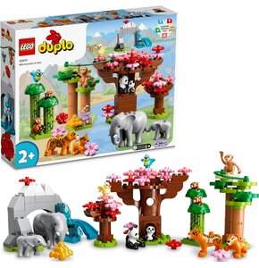 LEGO Duplo Dzikie zwierzęta Azji 10974