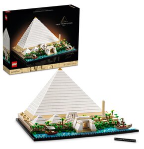 LEGO 21058 Architecture Piramida Cheopsa