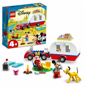 LEGO 10777 Disney Mickey and Friends - Myszka Miki i Myszka Minnie na biwaku