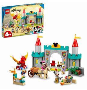 LEGO Disney Mickey and Friends - Miki i Przyjaciele - Obrońcy zamku 10780