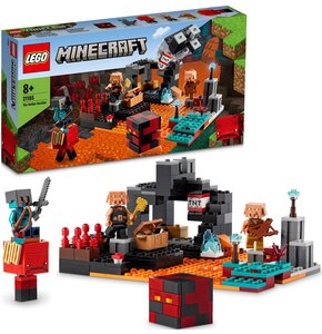 LEGO 21185 Minecraft Bastion w Netherze