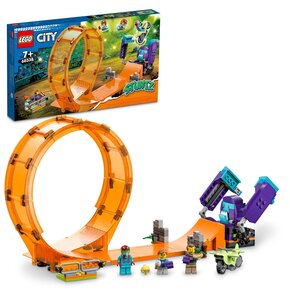 LEGO City Kaskaderska pętla i szympans demolka 60338