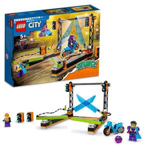 LEGO City Wyzwanie kaskaderskie: ostrze 60340