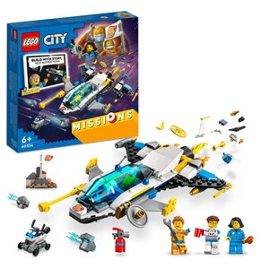 LEGO 60354 City Wyprawy badawcze statkiem marsjańskim