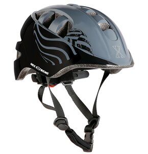 Kask NILS EXTREME MTW08 Czarny dla Dzieci (rozmiar S)
