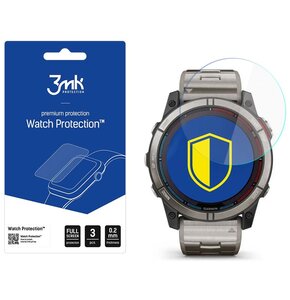 Szkło hybrydowe 3MK Watch Protection do Garmin Quatix 7X