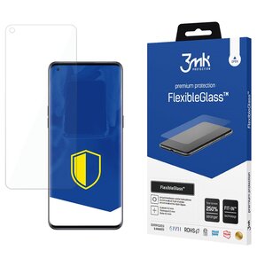 Szkło hybrydowe 3mk FlexibleGlass do Oppo Find X5 Pro