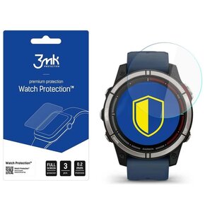 Szkło hybrydowe 3MK Watch Protection do Garmin Quatix 7