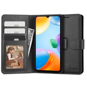 Etui TECH-PROTECT Wallet do Xiaomi Redmi 10C Czarny