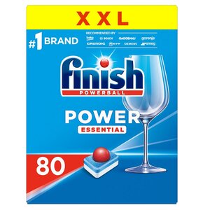 Tabletki do zmywarek FINISH Powerball Power Essential Fresh - 80 szt.