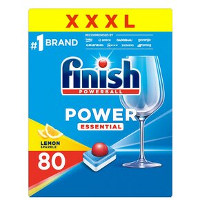Tabletki do zmywarek FINISH Powerball Power Essential Lemon - 80 szt.