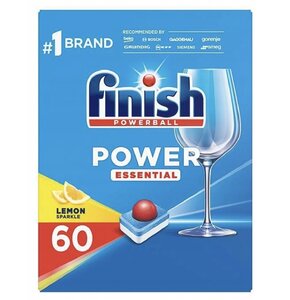 Tabletki do zmywarek FINISH Powerball Power Essential Lemon - 60 szt.