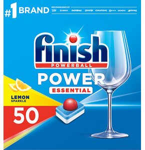 Tabletki do zmywarek FINISH Powerball Power Essential Lemon - 50 szt.