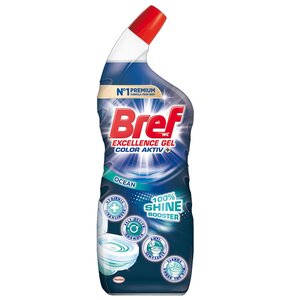 Żel do czyszczenia toalety BREF Color Aktiv Gel Ocean 700 ml
