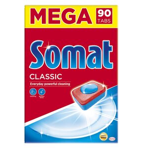 Tabletki do zmywarek SOMAT Classic 90 szt.