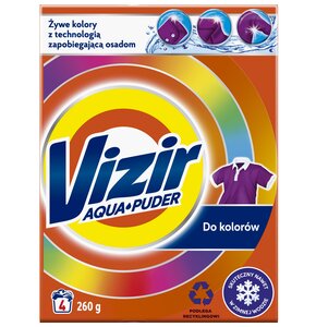 Proszek do prania VIZIR AquaPuder Color 0.26 kg