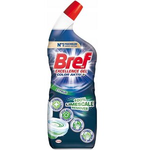 Żel do czyszczenia toalety BREF Color Aktiv Gel Citrus 700 ml