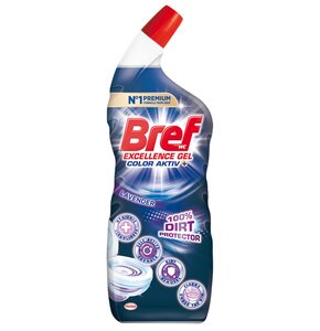 Żel do czyszczenia toalety BREF Color Aktiv Gel Lavender 700 ml