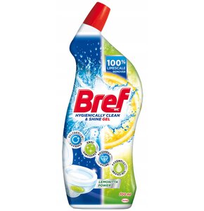 Żel do czyszczenia toalety BREF Power Aktiv Gel Lemon 700 ml