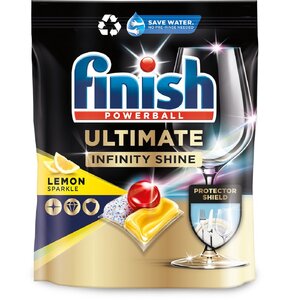 Tabletki do zmywarek FINISH Ultimate Infinity Shine Lemon 80 szt.