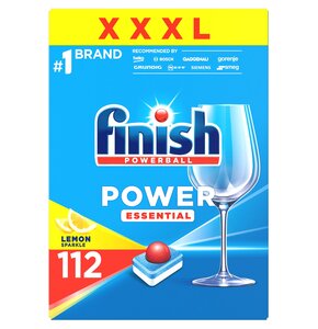 Tabletki do zmywarek FINISH Powerball Power Essential Lemon - 112 szt.