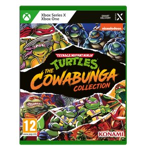 Teenage Mutant Ninja Turtles: The Cowabunga Collection Gra XBOX ONE (Kompatybilna z Xbox Series X)
