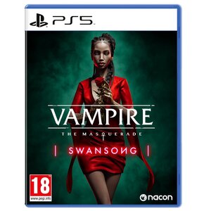 Vampire: The Masquerade - Swansong Gra PS5