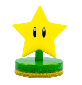 Lampa gamingowa PALADONE Super Mario - Super Star Icon