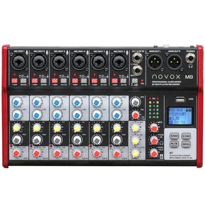 Mikser audio NOVOX M8MKII