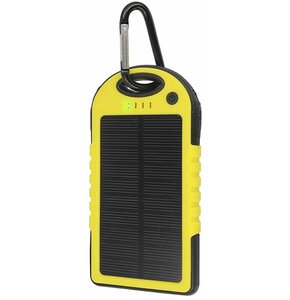 U Powerbank solarny SETTY GSM036557 5000 mAh Żółty