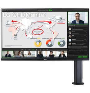 Monitor LG 32QP880-B 31.5" 2560x1440px IPS