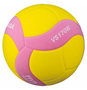 Piłka siatkowa MIKASA VS170W Kids Różowo-żółty