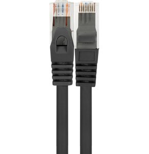 Kabel RJ-45 - RJ-45 LANBERG PCU6-10CU-1000-BK 10 m
