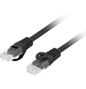 Kabel RJ-45 - RJ-45 LANBERG PCU6-10CU-0300-BK 3 m