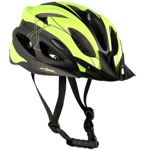 Kask NILS EXTREME MTW291 Czarno-żółty (rozmiar M)