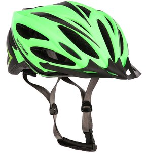 Kask rowerowy NILS EXTREME MTW202 Zielono-czarny MTB (rozmiar S)