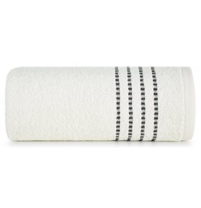 Ręcznik Fiore (18) Kremowy 30 x 50 cm