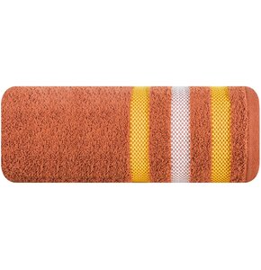 Ręcznik Gracja (09) Pomarańczowy 50 x 90 cm