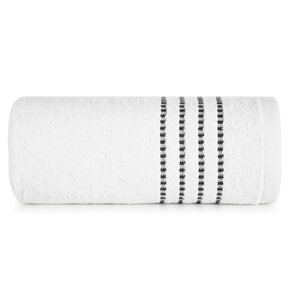 Ręcznik Fiore (01) Biały 30 x 50 cm