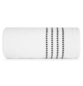 Ręcznik Fiore (01) Biały 50 x 90 cm