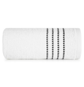 Ręcznik Fiore (01) Biały 70 x 140 cm