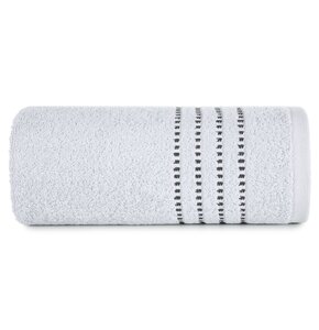 Ręcznik Fiore (02) Srebrny 50 x 90 cm