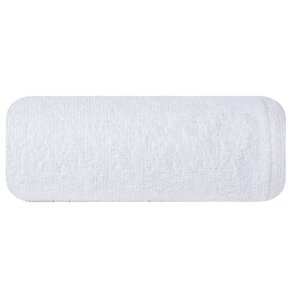 Ręcznik Gładki1 (01) Biały 50 x 90 cm