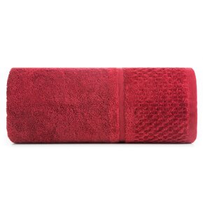 Ręcznik Ibiza (09) Czerwony 30 x 50 cm