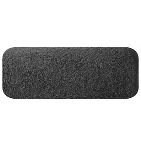 Ręcznik Gładki1 (18) Czarny 30 x 50 cm