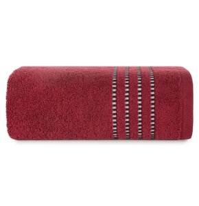 Ręcznik Fiore (16) Czerwony 30 x 50 cm