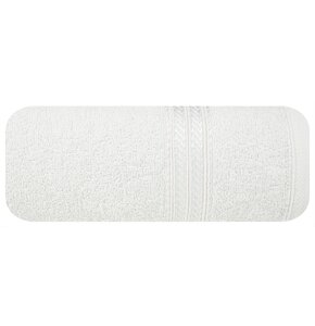 Ręcznik Lori Biały 50 x 90 cm