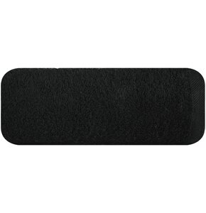 Ręcznik Gładki2 (17) Czarny 50 x 90 cm