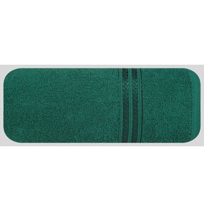 Ręcznik Lori Butelkowy zielony 50 x 90 cm